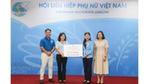 Bà Lê Thị Hồng Nhi - Phó Tổng giám đốc Truyền thông & Đối ngoại của Unilever Việt Nam cùng bà Tôn Thị Ngọc Hạnh - Phó Chủ tịch Hội Liên hiệp Phụ nữ Việt Nam