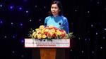 Bà Nguyễn Thị Minh Hương, Phó Chủ tịch Hội LHPN Việt Nam phát biểu