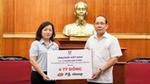 Thông qua Mặt trận Tổ quốc Việt Nam, Unilever đã đóng góp 54,000 sản phẩm trị giá 4 Tỷ Đồng
