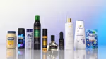 Một bức ảnh các sản phẩm của Unilever được tạo ra bằng công nghệ bản sao kỹ thuật số. Bao gồm bao bì của các thương hiệu như Dove, Nexxus, Vaseline và nhiều sản phẩm khác.